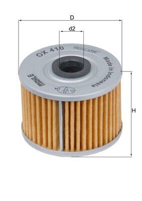 Filtr oleju MAHLE OX410