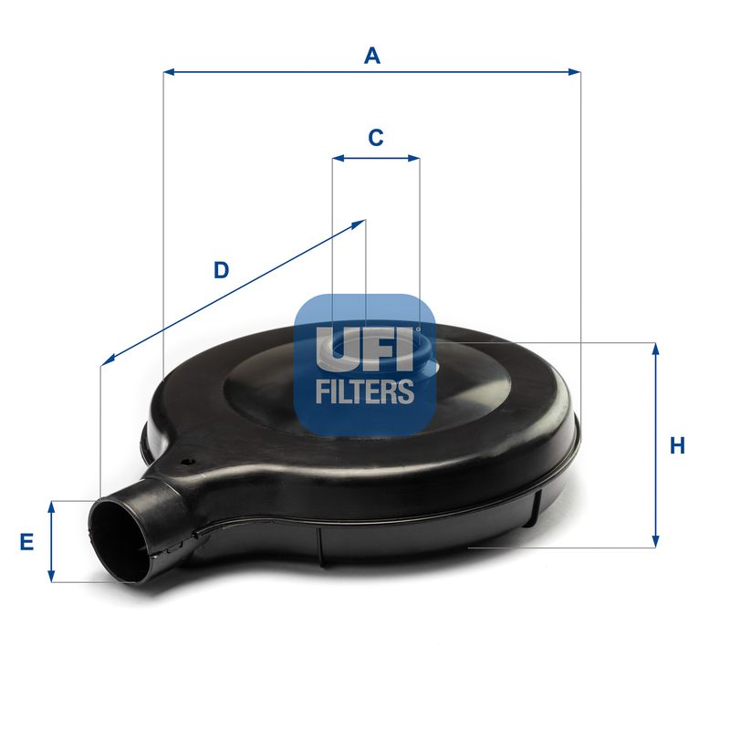 Filtr powietrza UFI 27.110.00