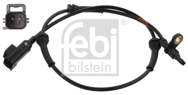 Czujnik, prędkość obrotowa koła FEBI BILSTEIN 106674