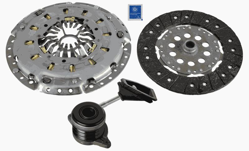 Zestaw sprzęgieł SACHS 3000 990 052
