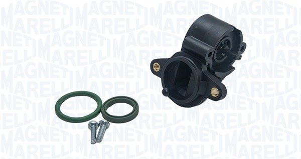 Zespół zaworowy, agregat hydrauliczny (przekł. aut.) MAGNETI MARELLI 023000009010