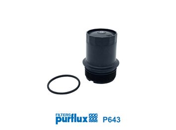 Pokrywa, obudowa filtra oleju PURFLUX P643