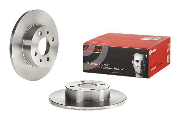 Tarcza hamulcowa BREMBO 08.4753.14