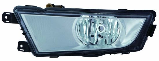 Reflektor przeciwmgłowy ABAKUS 665-2013r-ue1