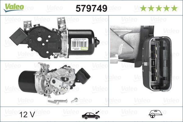 Silnik wycieraczek VALEO 579749