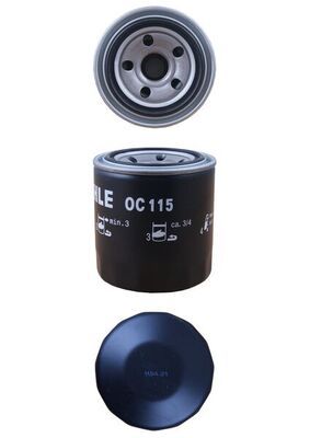 Filtr oleju MAHLE OC115