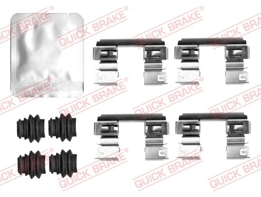 Zestaw akcesoriów, klocki hamulcowe QUICK BRAKE 109-0193