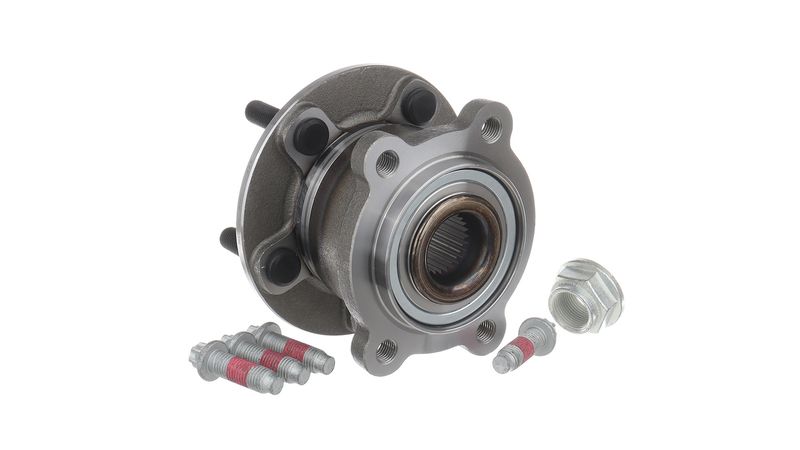 Zestaw łożysk koła SKF VKBA 7024