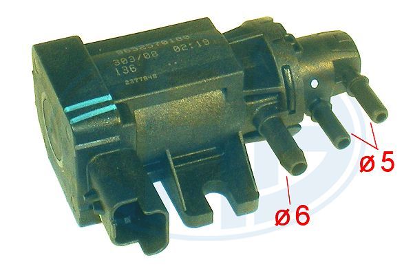 Przetwornik ciśnienia, turbosprężarka ERA 555161