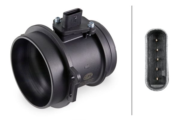 Przepływomierz masowy powietrza HELLA 8ET358095-381