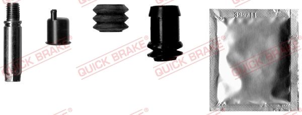 Zestaw tulei prowadzących, zacisk hamulca QUICK BRAKE 113-1335X
