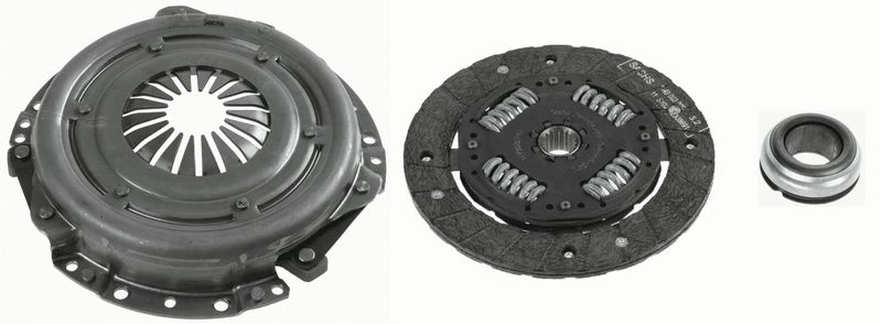 Zestaw sprzęgieł SACHS 3000 950 017