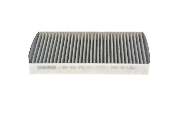 Filtr, wentylacja przestrzeni pasażerskiej BOSCH 1987432379