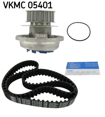 Pompa wody + zestaw paska rozrządu SKF VKMC 05401