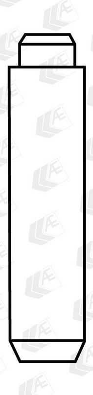 Prowadnica zaworu AE VAG92401