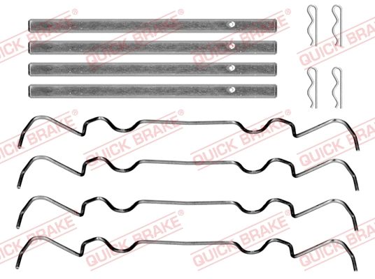 Zestaw akcesoriów, klocki hamulcowe QUICK BRAKE 109-0069