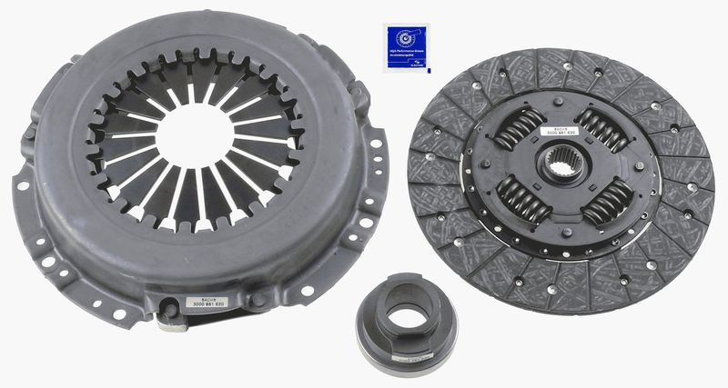 Zestaw sprzęgieł SACHS 3000 951 520