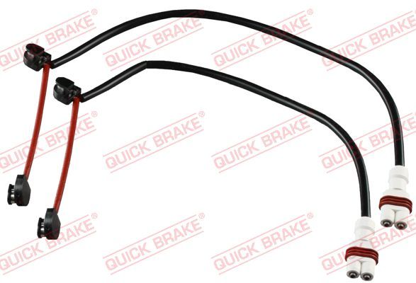 Styk ostrzegawczy, zużycie okładzin hamulcowych QUICK BRAKE WS 0351 A