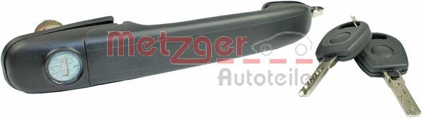 Zewnętrzny uchwyt drzwi METZGER 2310540