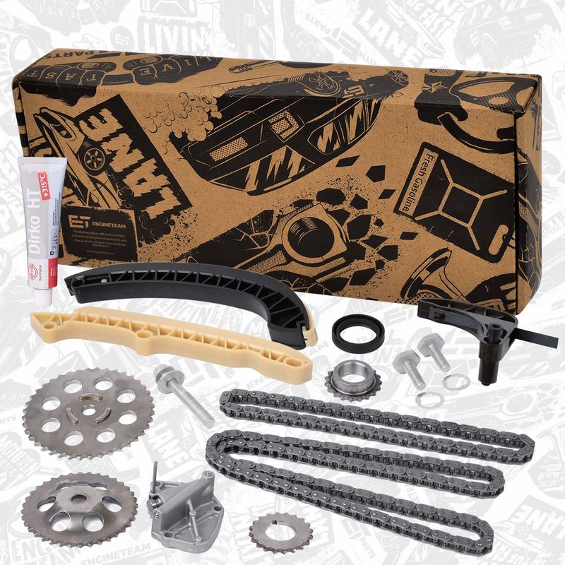 Zestaw łańcucha rozrządu ET ENGINETEAM RS0075