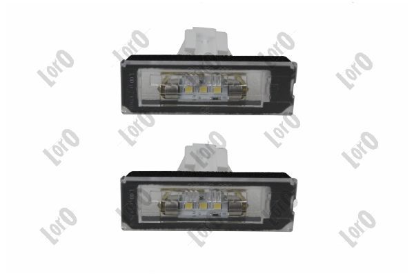 Oświetlenie tablicy rejestracyjnej ABAKUS 016-53-900led