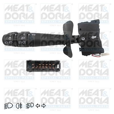 Przełącznik kolumny kierowniczej MEAT & DORIA 23074