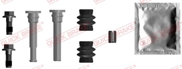 Zestaw tulei prowadzących, zacisk hamulca QUICK BRAKE 113-0033x