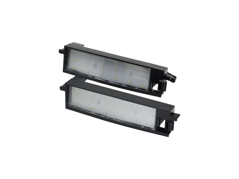 Oświetlenie tablicy rejestracyjnej ABAKUS L51-210-0009LED