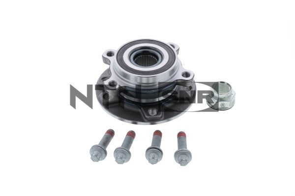 Zestaw łożysk koła SNR r158.70