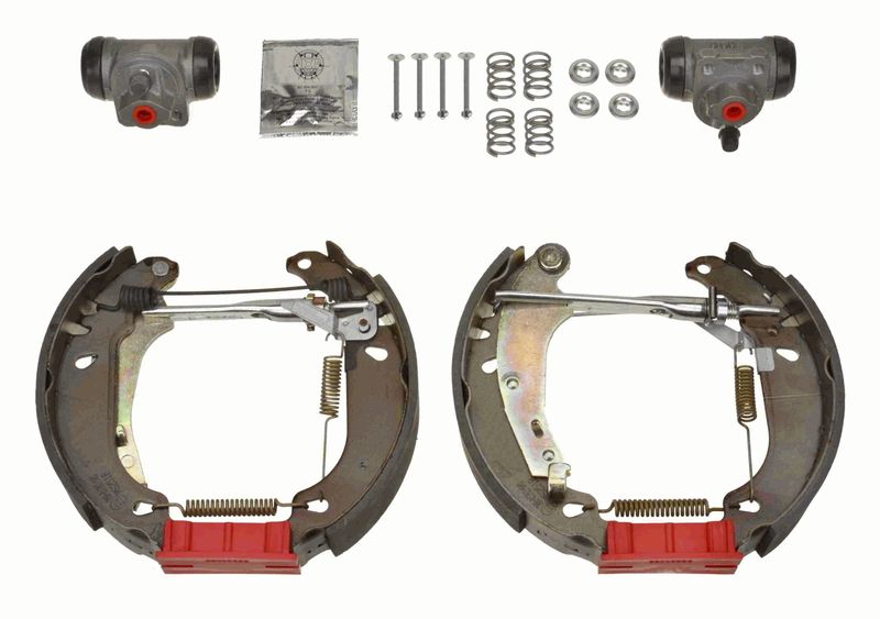 Zestaw szczęk hamulcowych TRW gsk1070