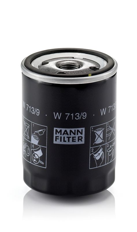 Filtr oleju MANN-FILTER w 713/9
