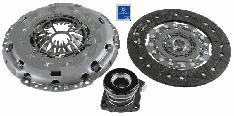 Zestaw sprzęgieł SACHS 3000 990 235