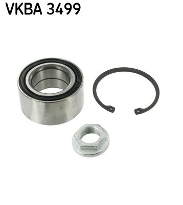 Zestaw łożysk koła SKF vkba 3499