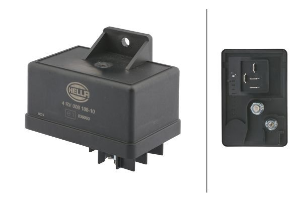 Sterownik, czas żarzenia HELLA 4RV 008 188-101