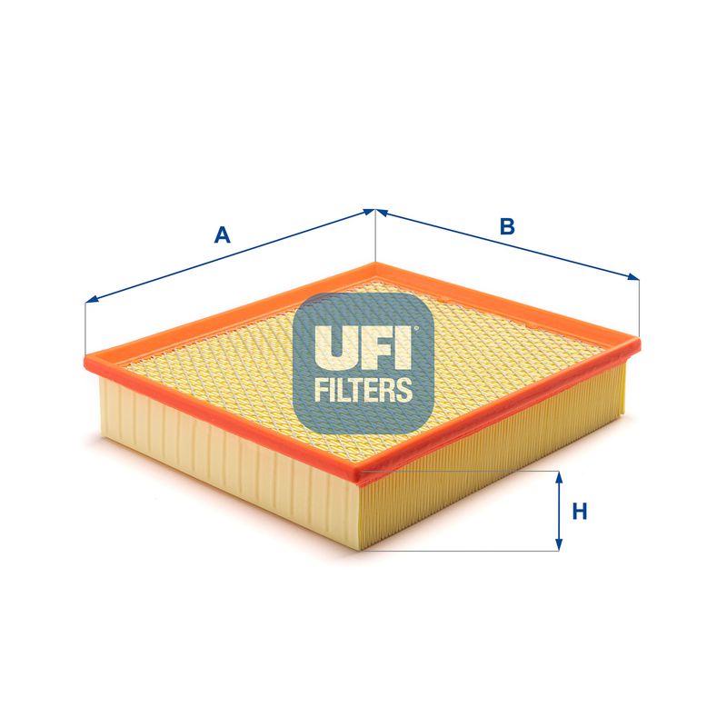 Filtr powietrza UFI 30.100.00