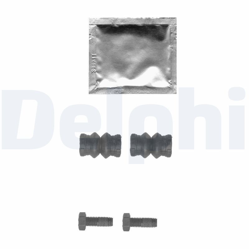 Zestaw akcesoriów, klocki hamulcowe DELPHI LX0327