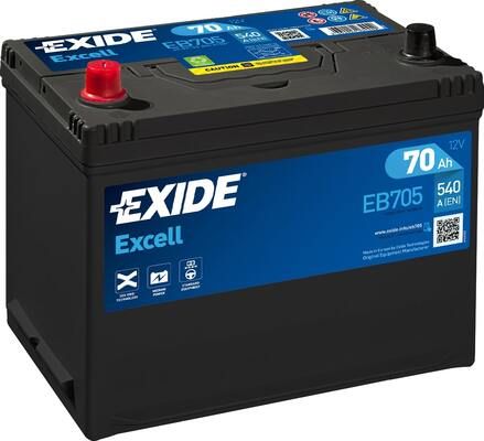 Akumulator EXIDE EB705