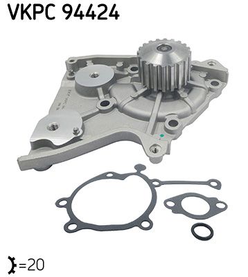 Pompa wody, chłodzenie silnika SKF VKPC94424