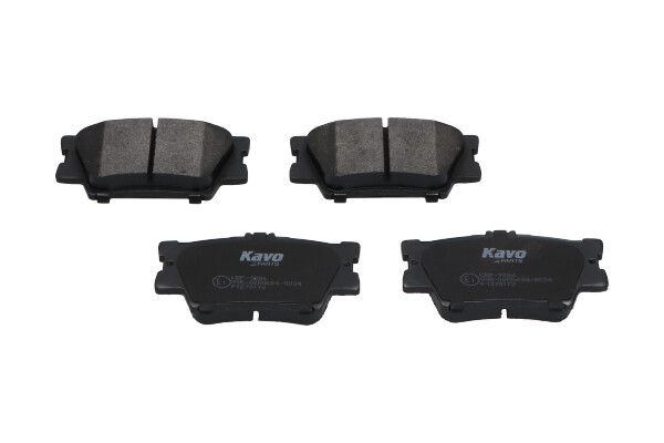 Zestaw klocków hamulcowych, hamulce tarczowe KAVO PARTS KBP-9086