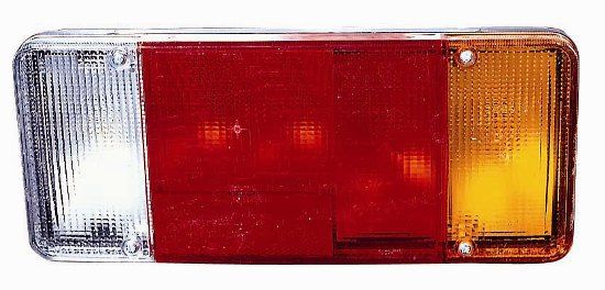 Szkło lampy, lampa tylna zespolona ABAKUS 00-552-1929RELD