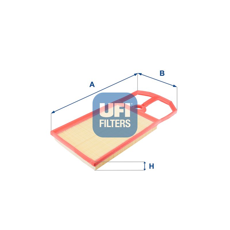 Filtr powietrza UFI 30.124.00