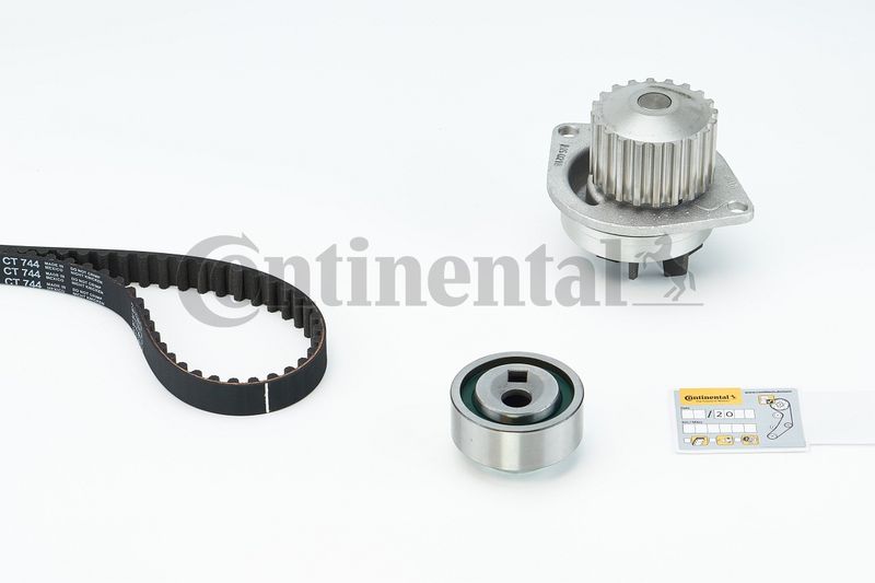 Pompa wody + zestaw paska rozrządu CONTINENTAL CTAM CT744WP1