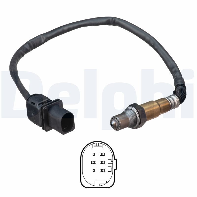 Sonda lambda DELPHI ES21168-12B1