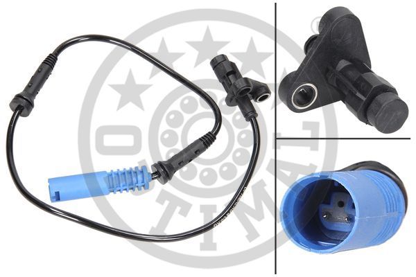 Czujnik, prędkość obrotowa koła OPTIMAL 06-S006