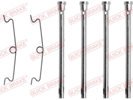 Zestaw akcesoriów, klocki hamulcowe QUICK BRAKE 109-1131