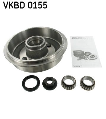 Bęben hamulcowy SKF VKBD 0155