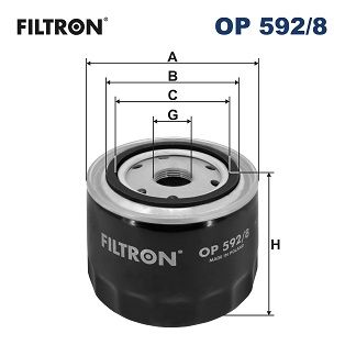 Filtr oleju FILTRON op 592/8