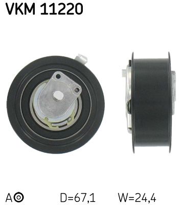 Rolka napinacza, pasek rozrządu SKF VKM 11220