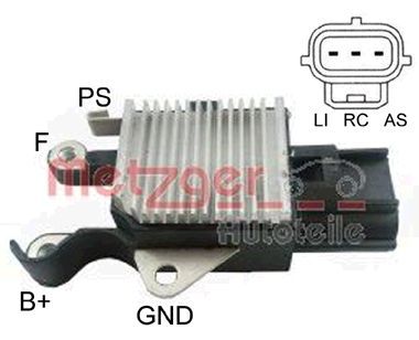 Regulator napięcia METZGER 2390033