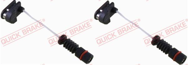 Styk ostrzegawczy, zużycie okładzin hamulcowych QUICK BRAKE ws 0228 a